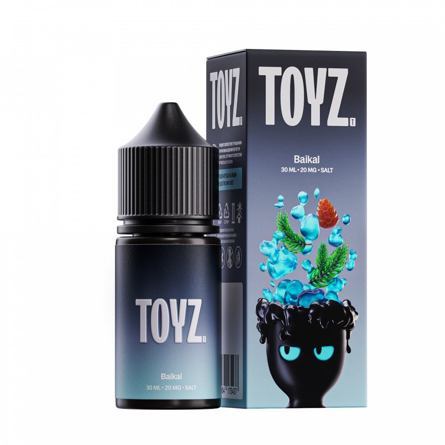 Фото и внешний вид — Жидкость TOYZ SALT - Baikal (Байкал) 30мл 20мг