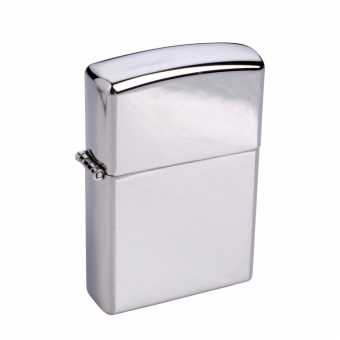 Зажигалка электронная дуговая USB хром