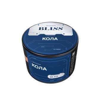 Табак для кальяна BLISS 40г - Кола
