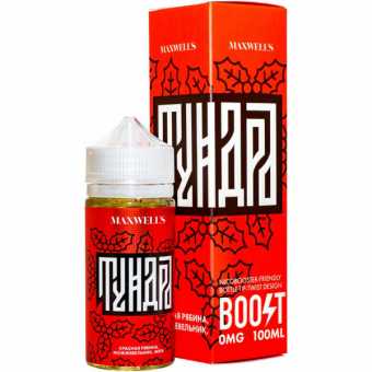 Жидкость MAXWELLS - Tundra (Рябина, можжевельник, мята) 100мл 0мг
