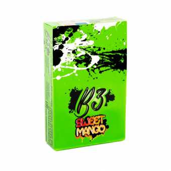 Табак для кальяна B3 - Sweet Mango (Сладкое манго) 50гр