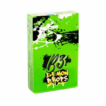 Табак для кальяна B3 - Lemon Drops (Лимонные леденцы) 50гр
