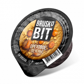 Смесь для кальяна BRUSKO BIT 20гр - Ореховое печенье