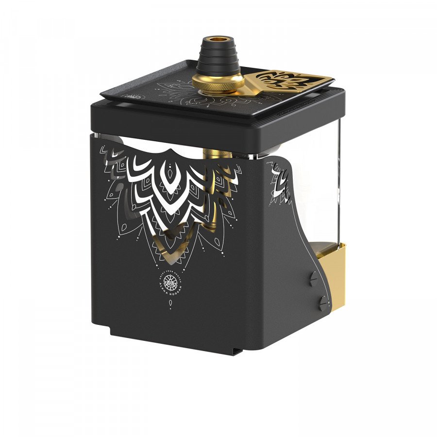 Фото и внешний вид — Кальян ALPHA HOOKAH SMART - Exzo Gold