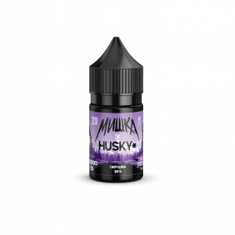 Жидкость МИШКА Х HUSKY SALT - Смородина Мята 30мл 20мг
