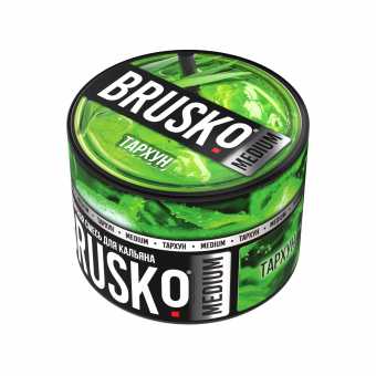 Смесь для кальяна BRUSKO 50г - Тархун