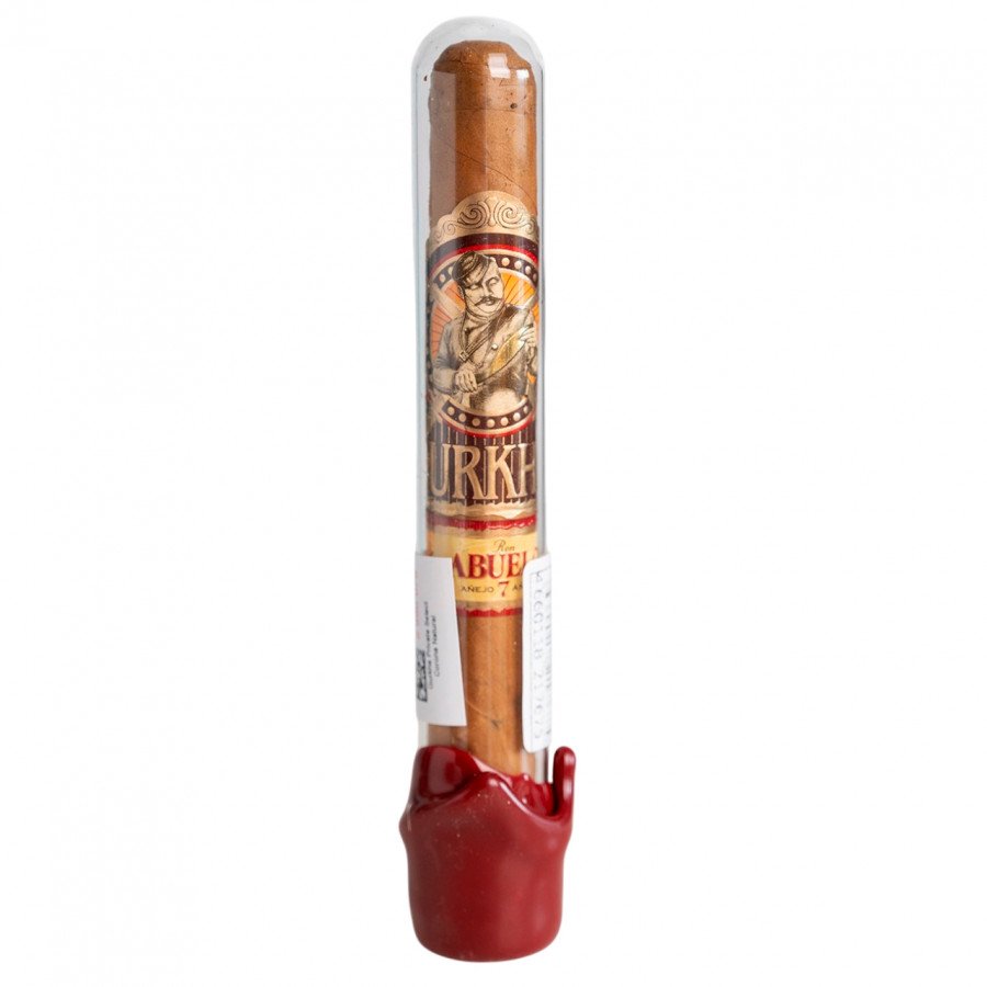 Фото и внешний вид — Сигара Gurkha Private Select Corona Rom Abuelo Tubos