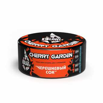 Табак для кальяна BURN BLACK 100гр - Cherry Garden (Черешневый шок)