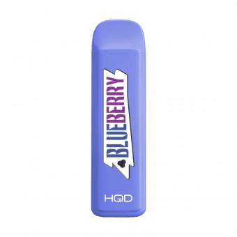 HQD MEGA - Blueberry (Черника)