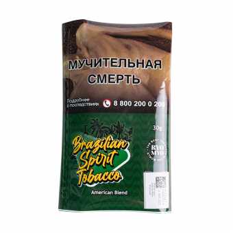 Сигаретный табак BRAZILIAN SPIRIT - American Blend (Американ Бленд) 30г