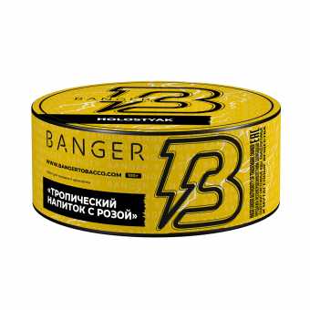 Табак для кальяна BANGER 100гр - Holostyak (Тропический напиток с розой)