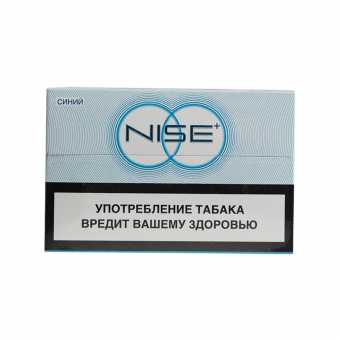 Стики NISE+ Синий (Ментол)