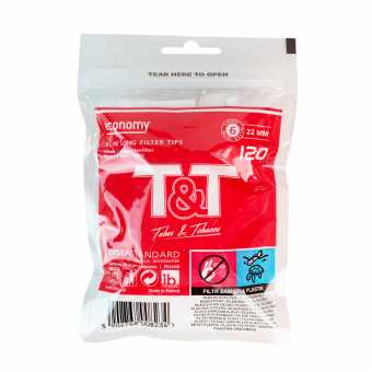 Фильтры сигаретные ТТ Slim long 6/22мм (120шт)