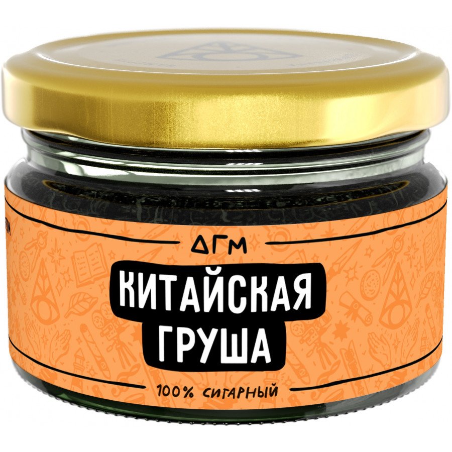 Фото и внешний вид — Табак для кальяна DOGMA 80г - Китайская Груша