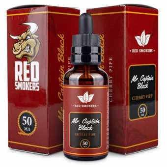 Жидкость MR. CAPTAIN BLACK - Cherry Pipe (Табак вишня) 50мл 12мг