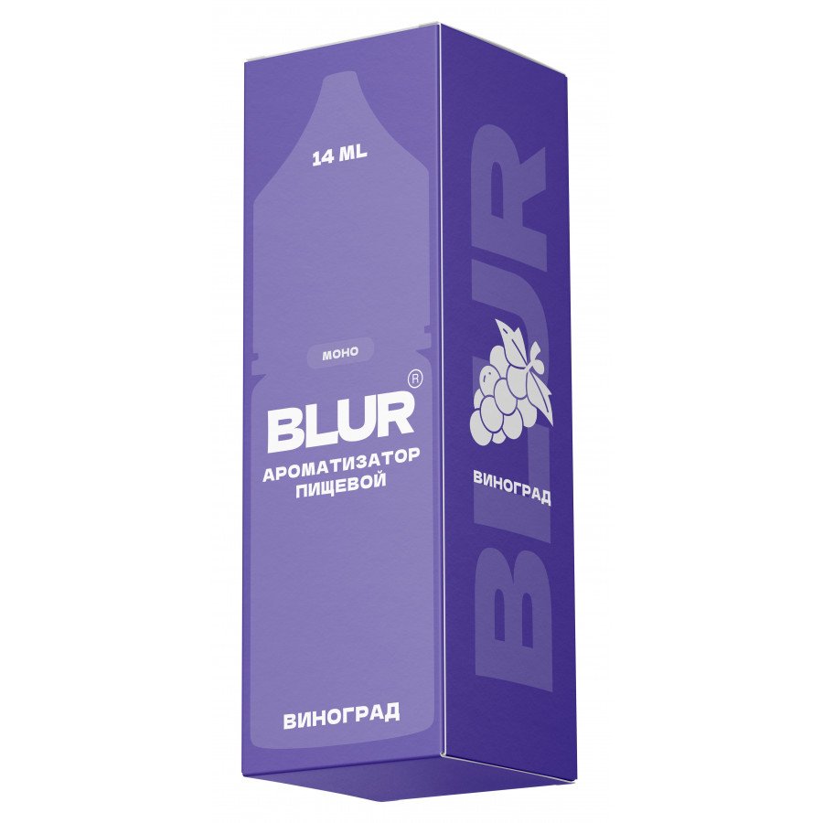 Фото и внешний вид — Конструктор BLUR - Виноград 30мл 0мг