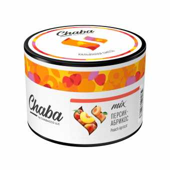 Смесь для кальяна CHABA 40г - Peach Apricot (Персик Абрикос)