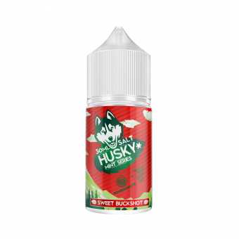 Жидкость HUSKY MINT SALT - Sweet Buckshot (Гранатовый сок с мятой) 30мл 20мг