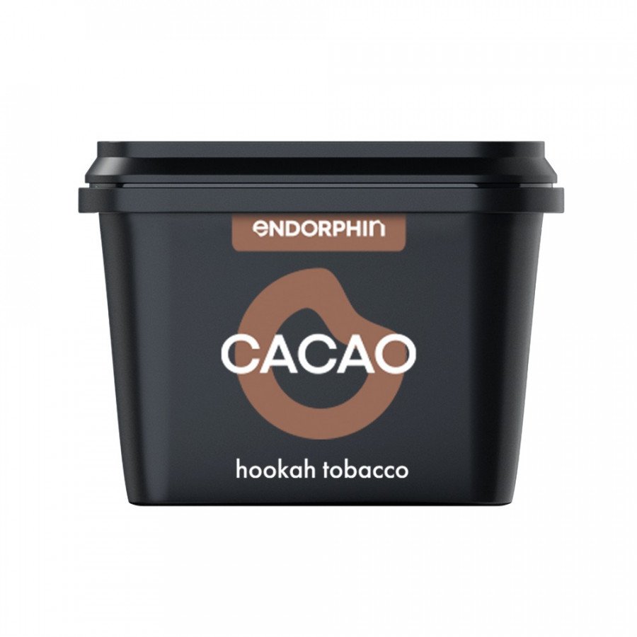 Фото и внешний вид — Табак для кальяна ENDORPHIN 60гр - Cacao (Какао)