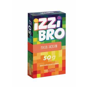 Смесь для кальяна IZZIBRO 50г - Persik Jackson (Ледяной персик)