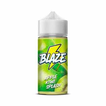 Жидкость BLAZE - Apple Kiwi Splash (Яблоко киви) 100мл 3мг