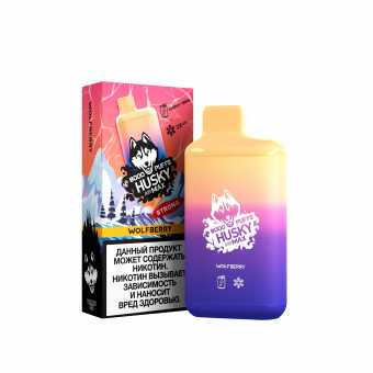 HUSKY AIRMAX - WolfBerry (Ледяной энергетик)