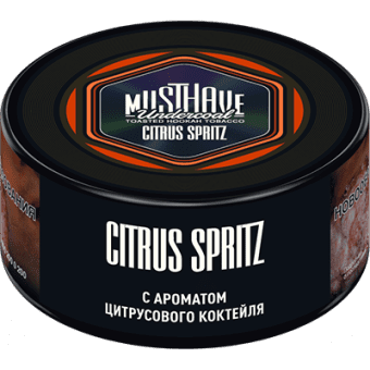 Табак для кальяна MUST HAVE 25гр - Citrus Spritz (с ароматом Цитрусового Коктейля)