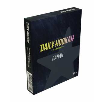 Табак для кальяна "Дэйли Хука" (Банан), 60 г