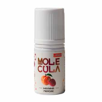 Конструктор MOLECULA X LEGGO - Малина Персик 30мл 0мг