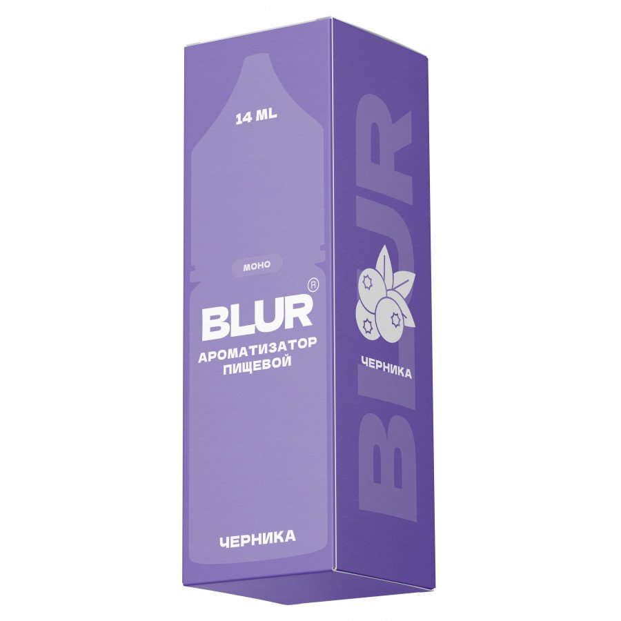 Фото и внешний вид — Конструктор BLUR - Черника 30мл 0мг