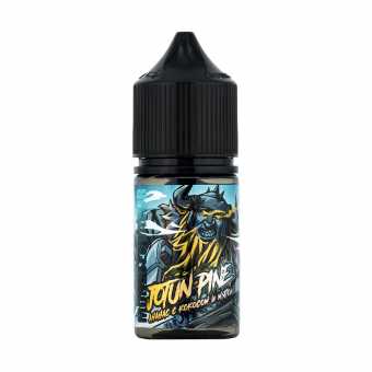 Жидкость MONSTERVAPOR SALT - Jotun Pine (Ананас с кокосом и мятой) 30мл 20мг
