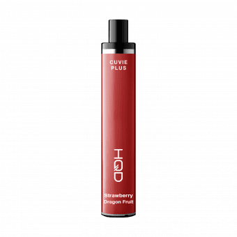 HQD CUVIE Plus - Strawberry Dragon Fruit (Клубника питахайя)