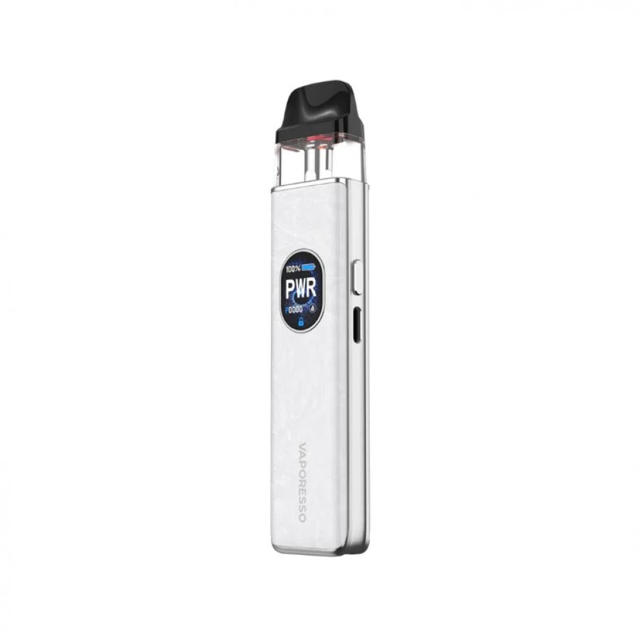 Фото и внешний вид — Комплект VAPORESSO XROS 5 - Opal White (1500мАч, 3мл, 30Вт)