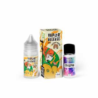 Конструктор VAPOR RELEASE - Citrus Bang (Апельсин Лимон Лайм) 30мл 0мг