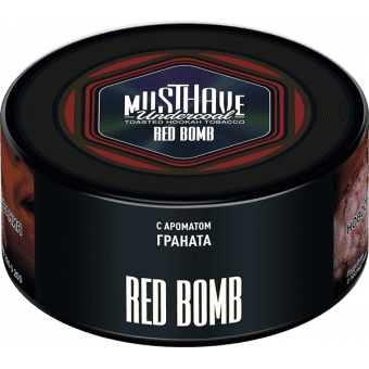 Табак для кальяна MUST HAVE 125гр - Red Bomb (с ароматом граната) 