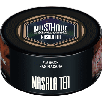 Табак для кальяна MUST HAVE 125гр - Masala Tea (с ароматом Чая масала)
