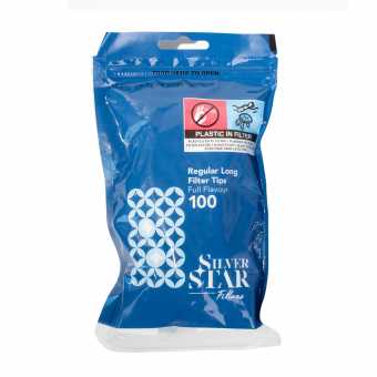 Фильтры сигаретные Silver Star Long 8/22мм (100шт)
