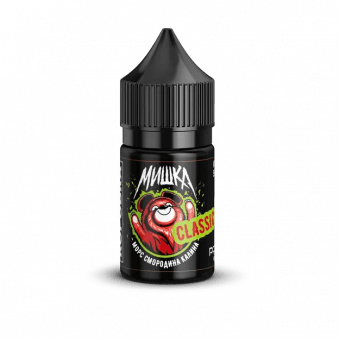 Жидкость МИШКА - Морс Смородина Калина 30мл 6мг