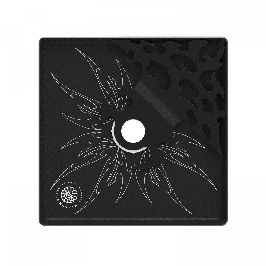 Фото и внешний вид — Кальян ALPHA HOOKAH SMART - Exzo Triabal (Black)