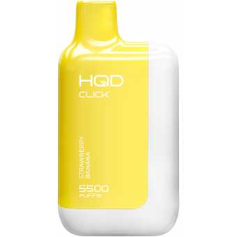 HQD CLICK - Strawberry Banana (Клубника Банан)