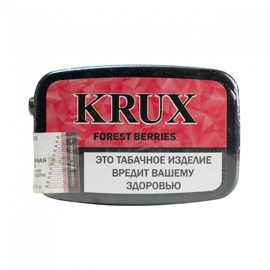 Фото и внешний вид — Табак Нюхательный KRUX - Forest Berries (Лесные ягоды) 10гр