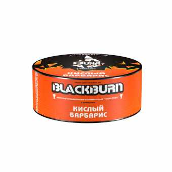 Табак для кальяна BLACK BURN 25г - Кислый Барбарис