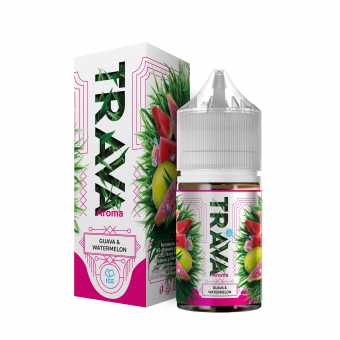 Конструктор TRAVA - Guava Watermelon (Гуава Арбуз Лед) 30мл 0мг