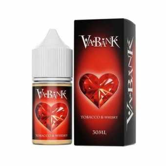 Жидкость VA BANK - Tobacco Whisky (Табак виски яблоко) 30мл 6мг