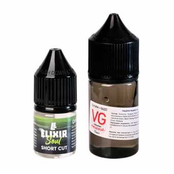 Конструктор DARK X SIZE (LE ELIXIR) - Soul (Зеленый Чай с Манго и Лимоном) 30мл 0мг