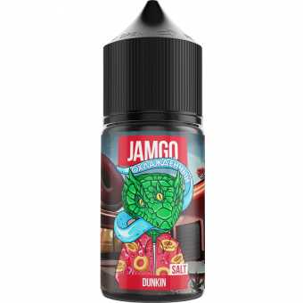 Жидкость JAMGO SALT - Dunkin (Йогурт с джемом и карамелью) 30мл strong
