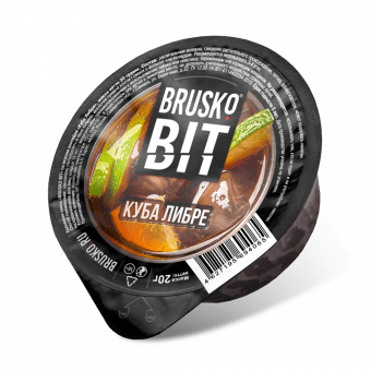 Смесь для кальяна BRUSKO BIT 20гр - Куба Либре