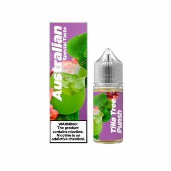 Жидкость AUSTRALIAN SPECIAL TASTE SALT - Tilia Tree Punsh (Пунш яблоко липа травы) 30мл 20мг