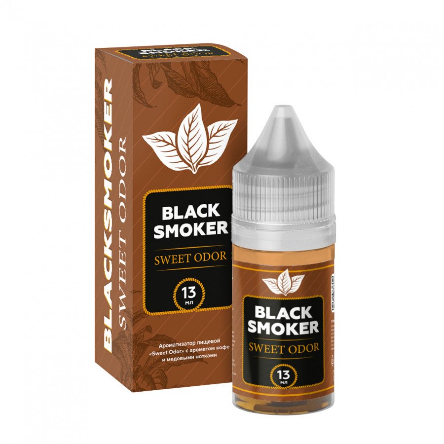 Фото и внешний вид — Конструктор BLACK SMOKER - Sweet Odor (Кофе и Мед) 30мл 0мг
