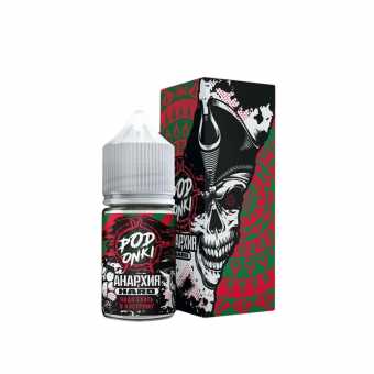 Жидкость PODONKI АНАРХИЯ SALT - Мохито с Клубникой 30мл strong